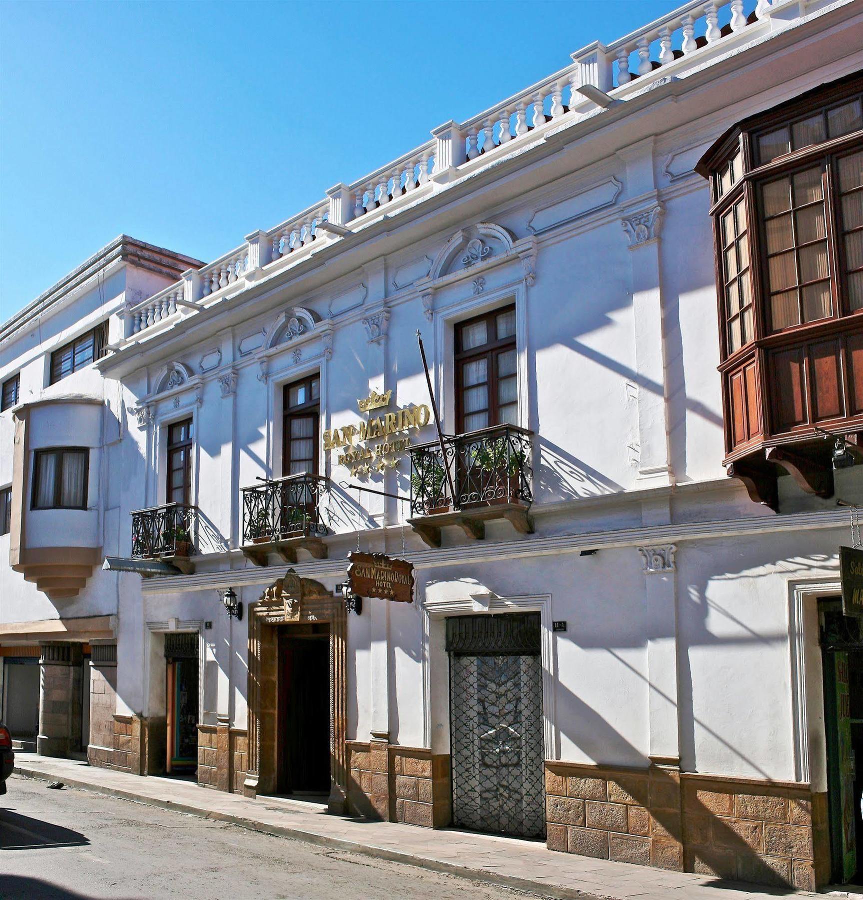 San Marino Royal Hotel Sucre Exterior foto